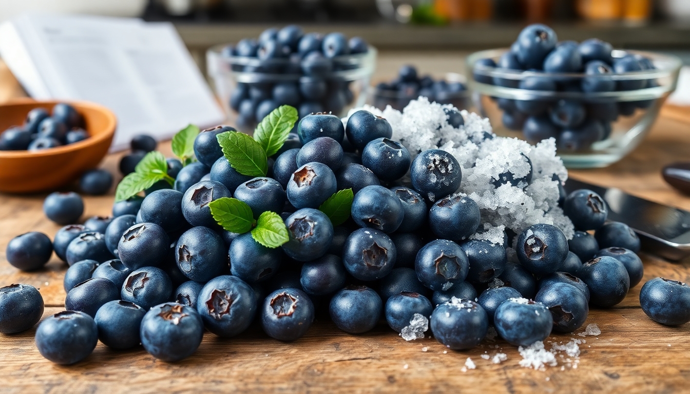 Yaban Mersini Donuk mu Taze mi? Farklar 8 Uygulama Alanları ve Kullanım Örnekleri