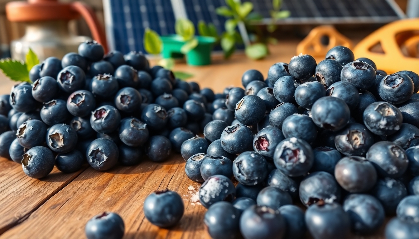 Yaban Mersini Donuk mu Taze mi? Farklar 9 Ekonomik ve Çevresel Etkiler