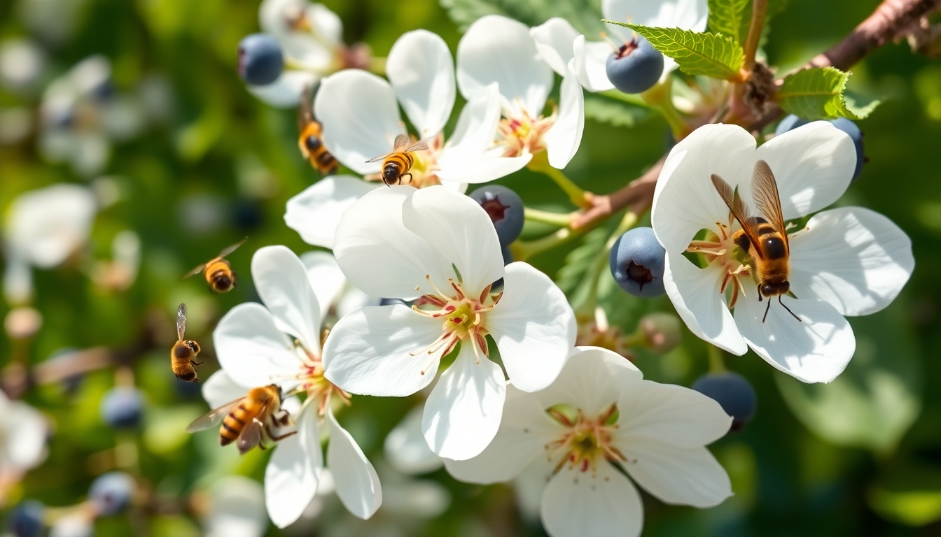 Çiçeklenme ve Tozlaşma Süreci