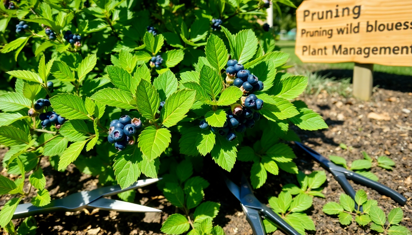 Budama Teknikleri ve Bitki Yönetimi