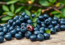 Yaban Mersini Elizabeth Çeşidi Tadı Yaban Mersini Elizabeth Çeşidi Tadı