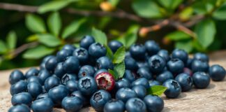 Yaban Mersini Elizabeth Çeşidi Tadı Yaban Mersini Elizabeth Çeşidi Tadı