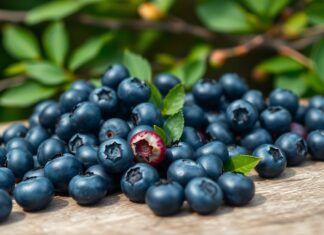 Yaban Mersini Elizabeth Çeşidi Tadı Yaban Mersini Elizabeth Çeşidi Tadı