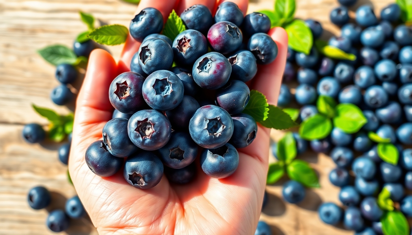 Yaban Mersininin Görünüşüne Dikkat Etmek