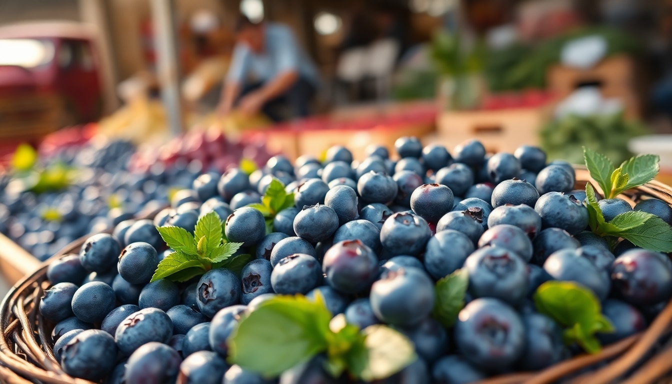 En İyi Yaban Mersini Satın Alma Zamanı