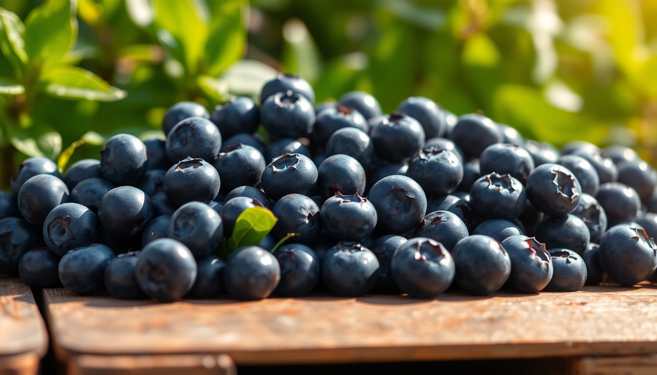 Mevsimsel Etkiler ve Yaban Mersini Kalitesi