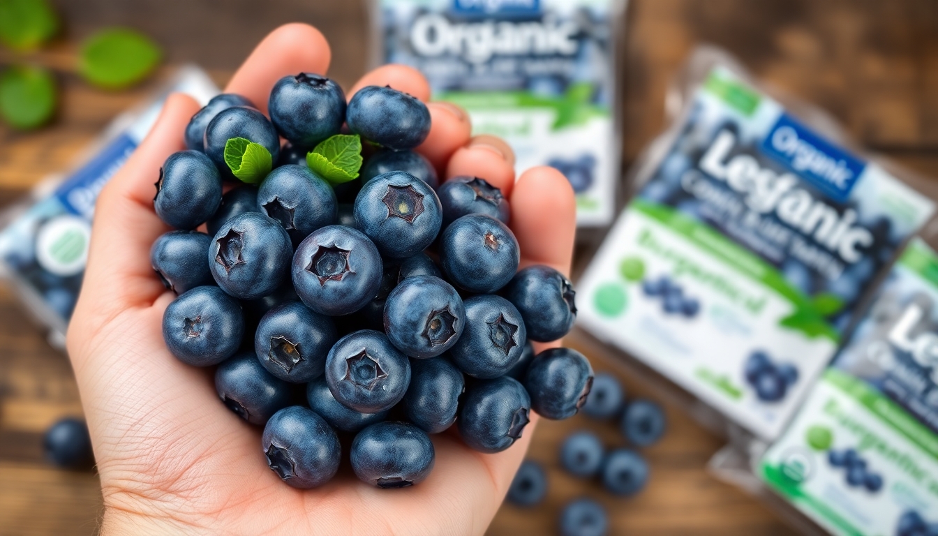 Organik ve Konvansiyonel Yaban Mersini Arasındaki Farklar