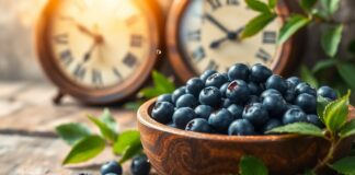 Yaban Mersini Erkeklerde Erken Yaşlanmayı Geciktirir Yaban Mersini Erkeklerde Erken Yaşlanmayı Geciktirir