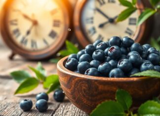 Yaban Mersini Erkeklerde Erken Yaşlanmayı Geciktirir Yaban Mersini Erkeklerde Erken Yaşlanmayı Geciktirir