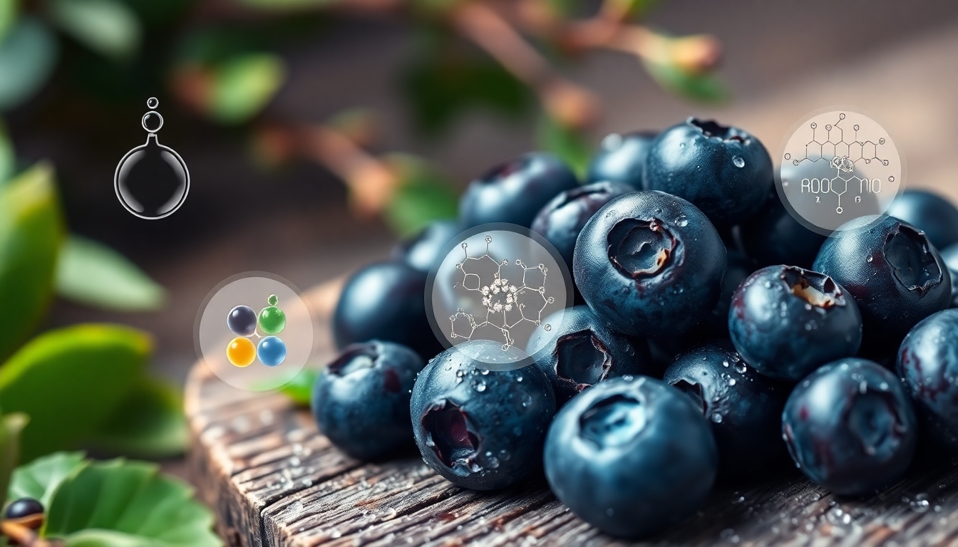 Yaban Mersininin Kimyasal Bileşenleri