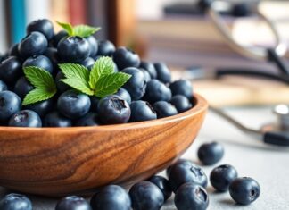 Yaban Mersini Erkeklerde Karaciğer Sağlığını Korur Yaban Mersini Erkeklerde Karaciğer Sağlığını Korur