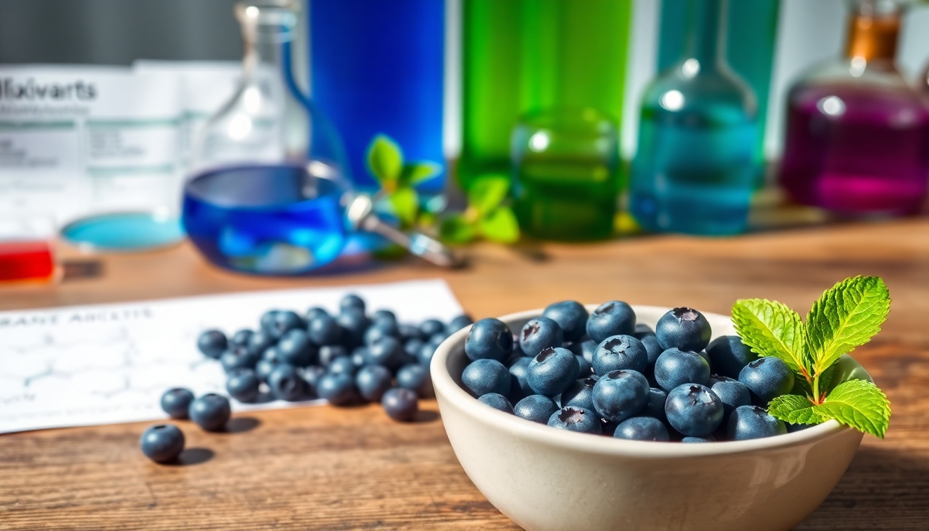 Yaban Mersininin Biyokimyasal İçeriği