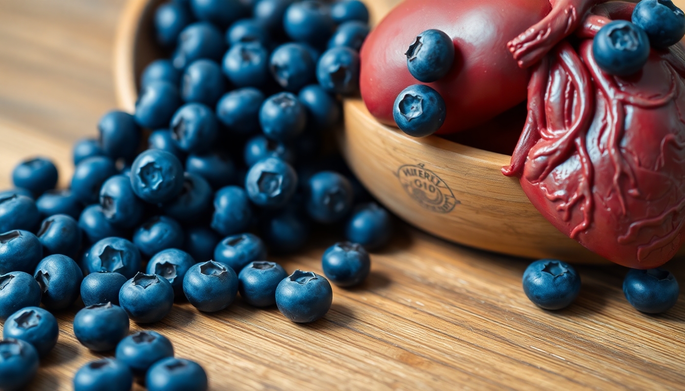 Karaciğer Yağlanması ve Yaban Mersini