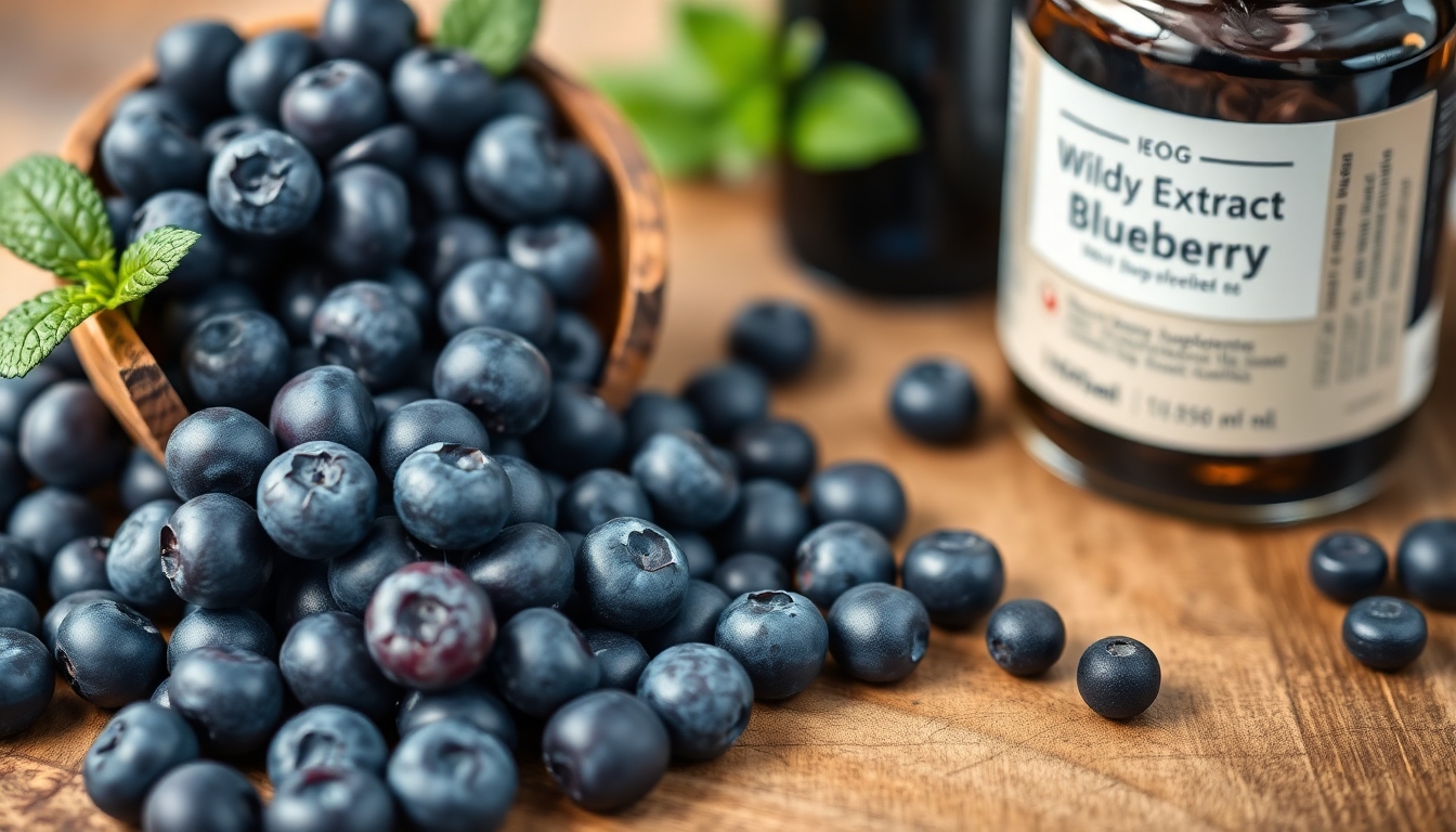 Yaban Mersini Tüketiminde Dozaj ve Formlar