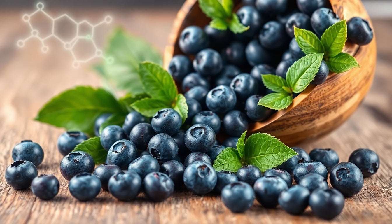 Yaban Mersininin Bileşenleri ve Kolesterol İlişkisi