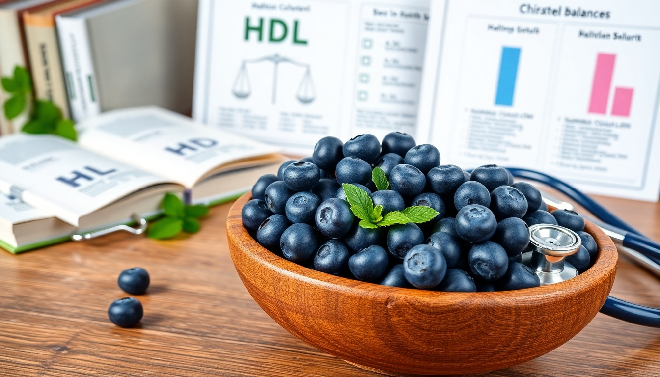 Yaban Mersini ve HDL-LDL Dengesi