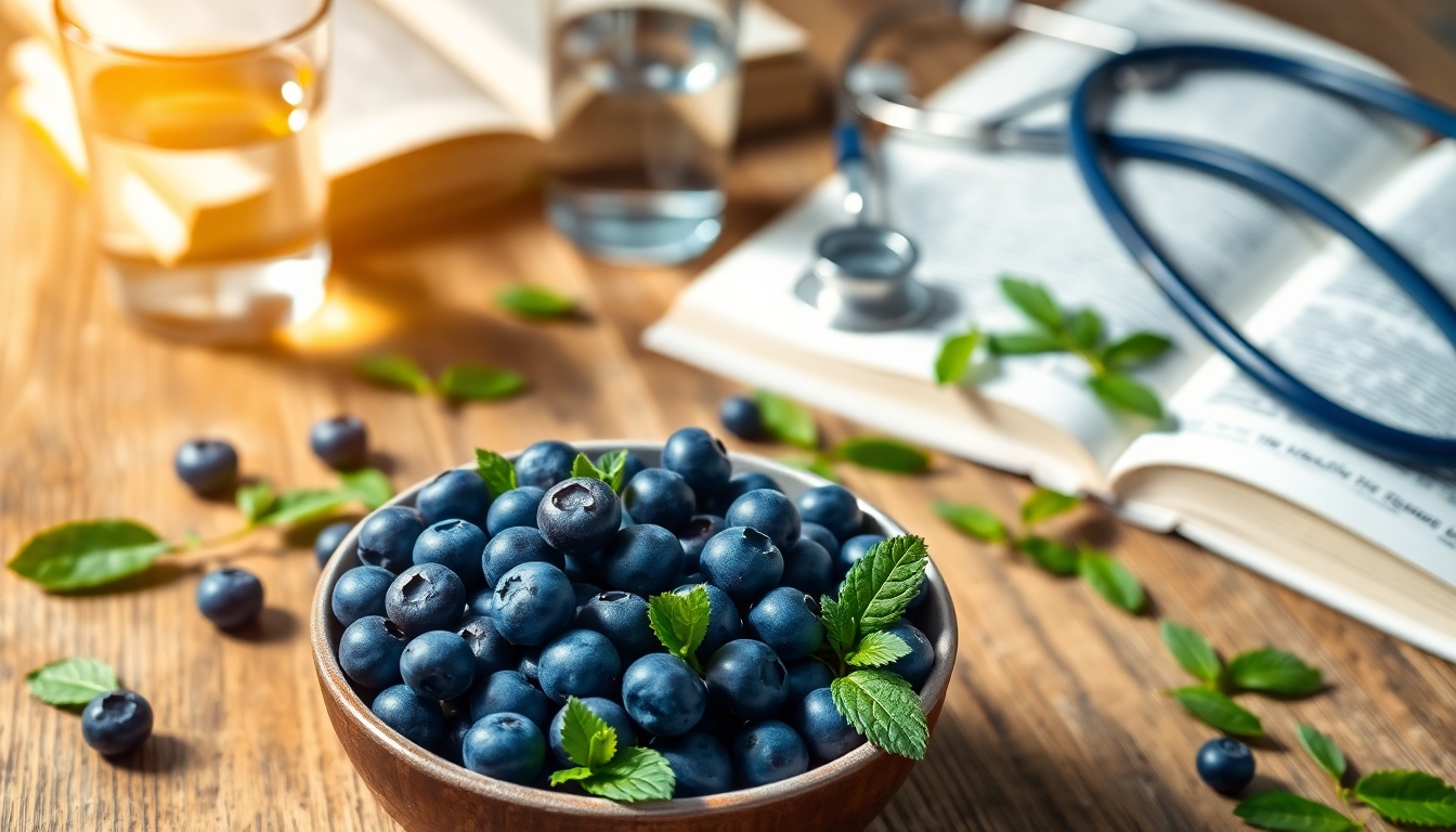 Erkeklerde Kolesterol Yönetiminde Yaban Mersininin Yeri