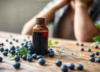 Yaban Mersini Erkeklerde Saç Dökülmesini Yavaşlatır Yaban Mersini Erkeklerde Saç Dökülmesini Yavaşlatır