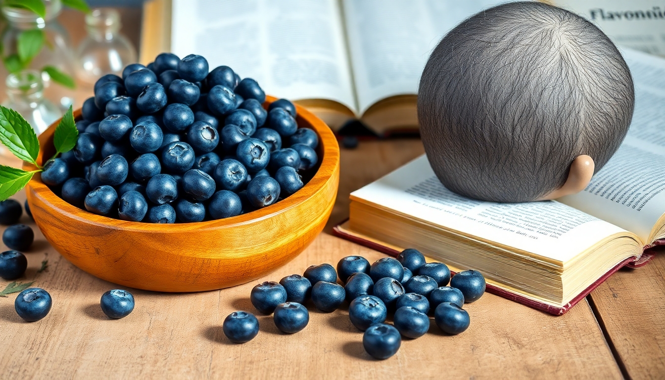 Yaban Mersininin İçerdiği Bileşenlerin Analizi