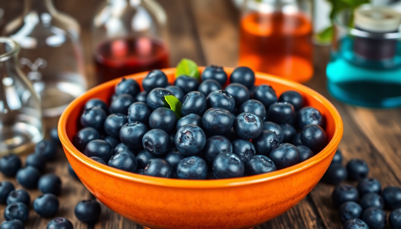 Yaban Mersininin Biyokimyasal Özellikleri