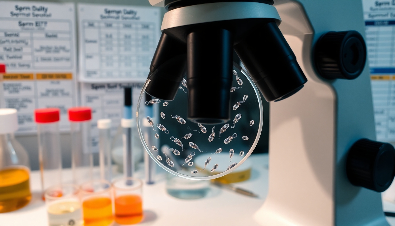 Sperm Kalitesi Nedir ve Nasıl Ölçülür?