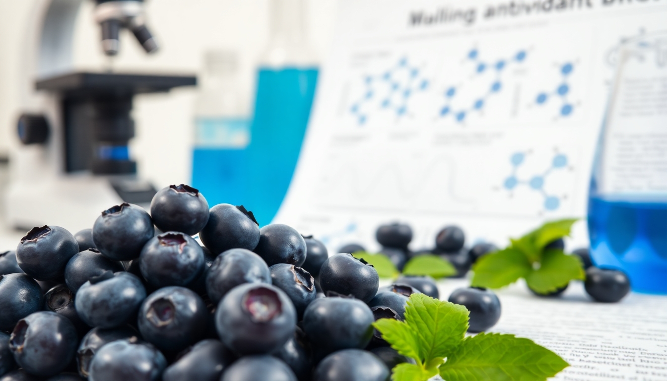 Yaban Mersini ve Antioksidan Etkileşimi