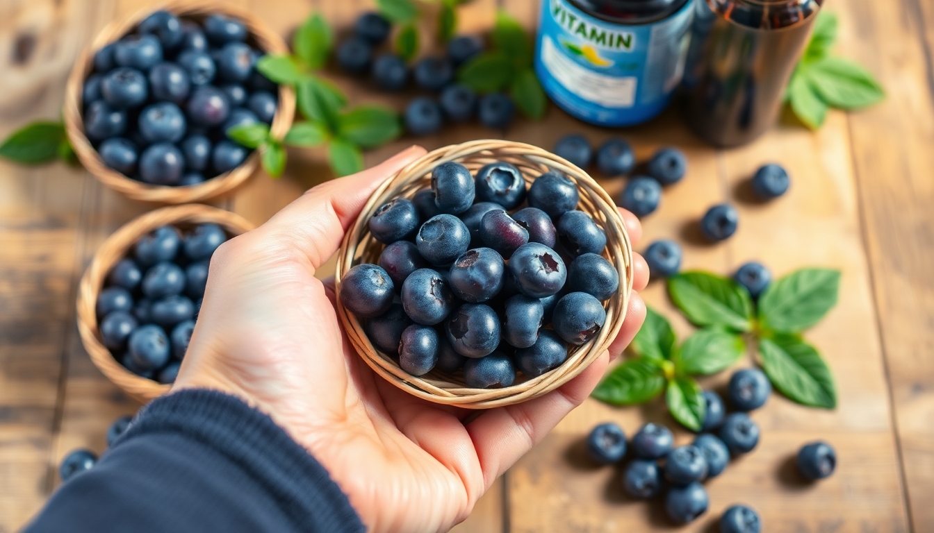 Yaban Mersininin Besin Değeri