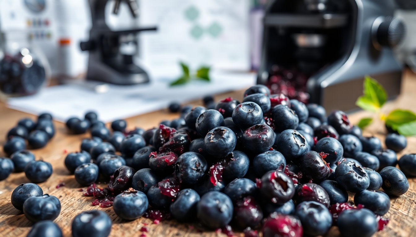 Yaban Mersini Ezilmişse Besin Emilimi Üzerindeki Etkiler