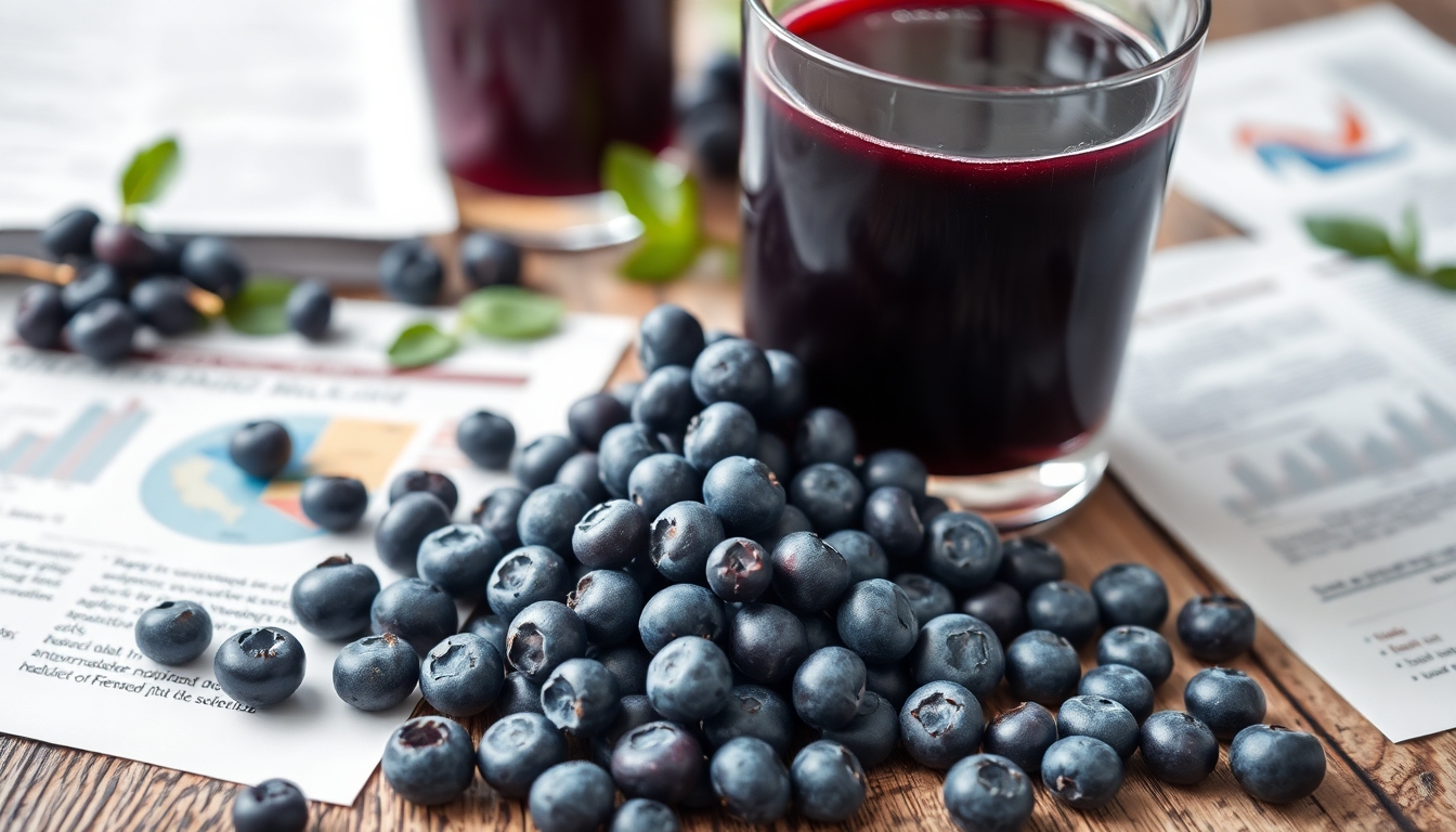 Sağlık Açısından Ezilmiş Yaban Mersini Tüketmenin Faydaları ve Riskleri