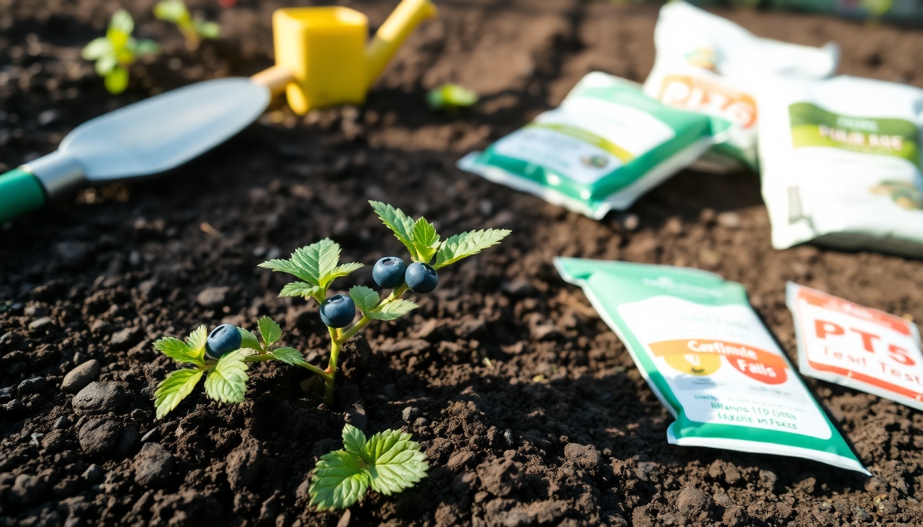 Toprak Hazırlığı ve Dikim Öncesi İşlemler