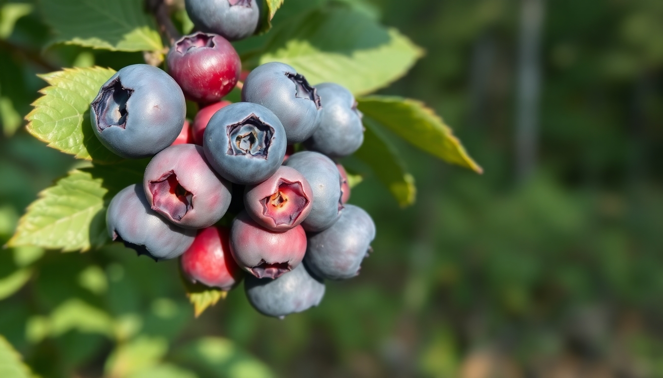Yaban Mersini Olgunlaşma Süreci
