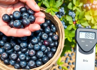 Yaban Mersini Çalışanlarda Göz Kuruluğunu Önler Tat ve Şeker Oranları Nasıl Ölçülür?