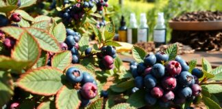 Yaban Mersini Hastalıkları ve Doğal Çözümler Yaban Mersini Hastalıkları ve Doğal Çözümler