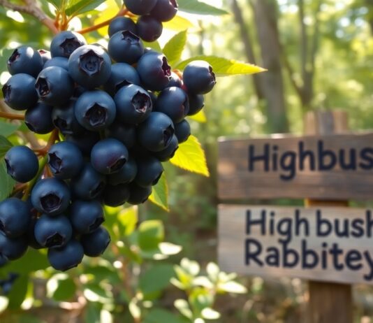 Yaban Mersini Highbush mu Rabbiteye mi? Yaban Mersini Highbush mu Rabbiteye mi?