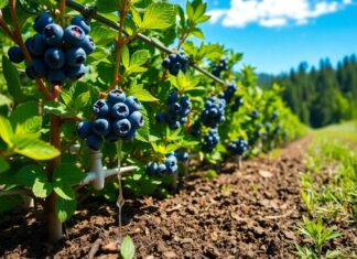 Yaban Mersini İçin En İyi Damla Sulama Sistemi Yaban Mersini İçin En İyi Damla Sulama Sistemi