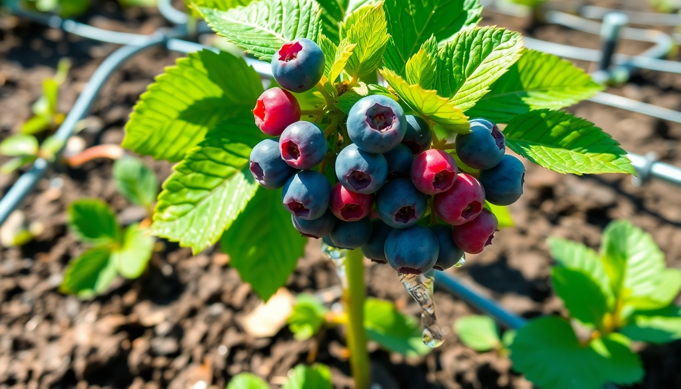 Yaban Mersini Bitkisinin Su İhtiyacı