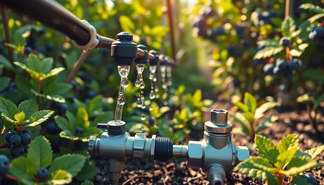 Damla Sulama Sisteminin Temel Prensipleri