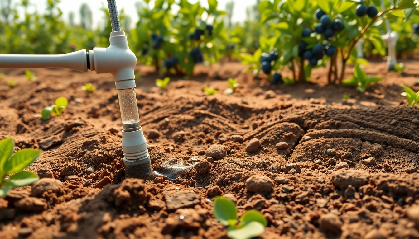Toprak Tipine Göre Damla Sulama Ayarları