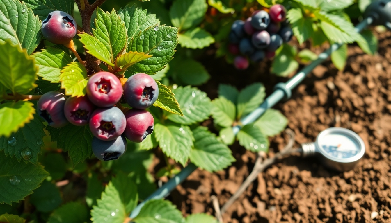 Yaban Mersini İçin Optimum Sulama Sıklığı