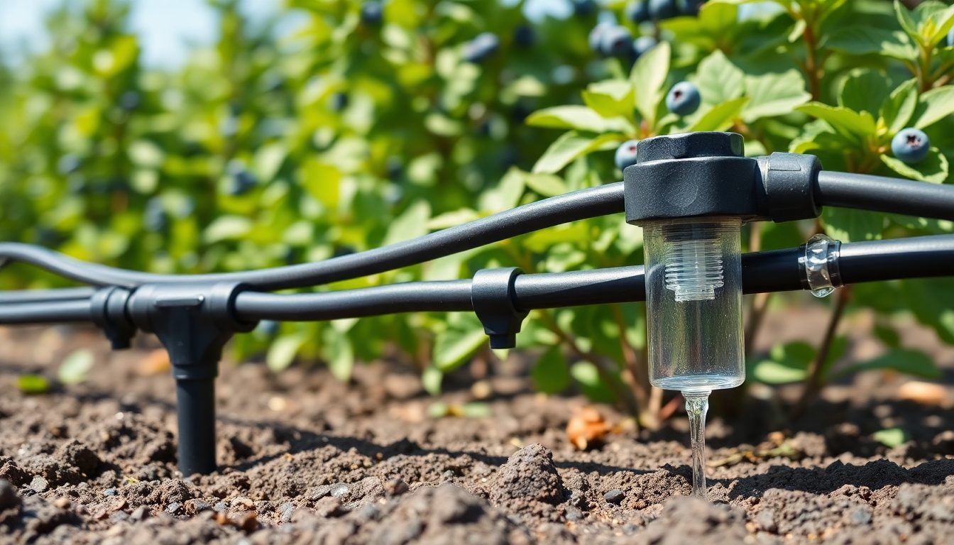 Damla Sulama Sisteminde Kullanılan Malzemeler