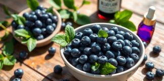 Yaban Mersini ile Kadınlarda Daha Parlak Cilt Yaban Mersini ile Kadınlarda Daha Parlak Cilt