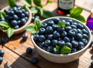 Yaban Mersini ile Kadınlarda Daha Parlak Cilt Yaban Mersini ile Kadınlarda Daha Parlak Cilt