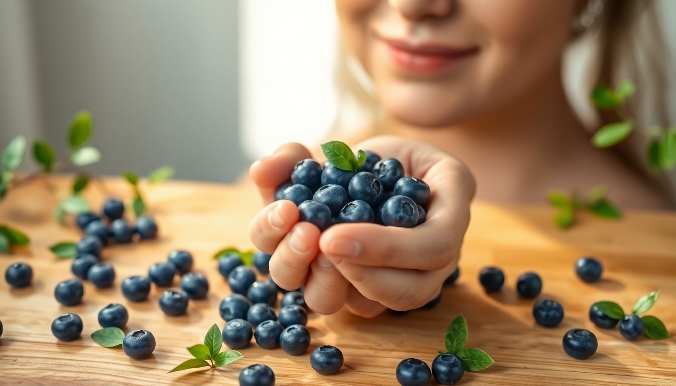 Yaban Mersini Tüketiminin Cilt Tonuna Etkisi