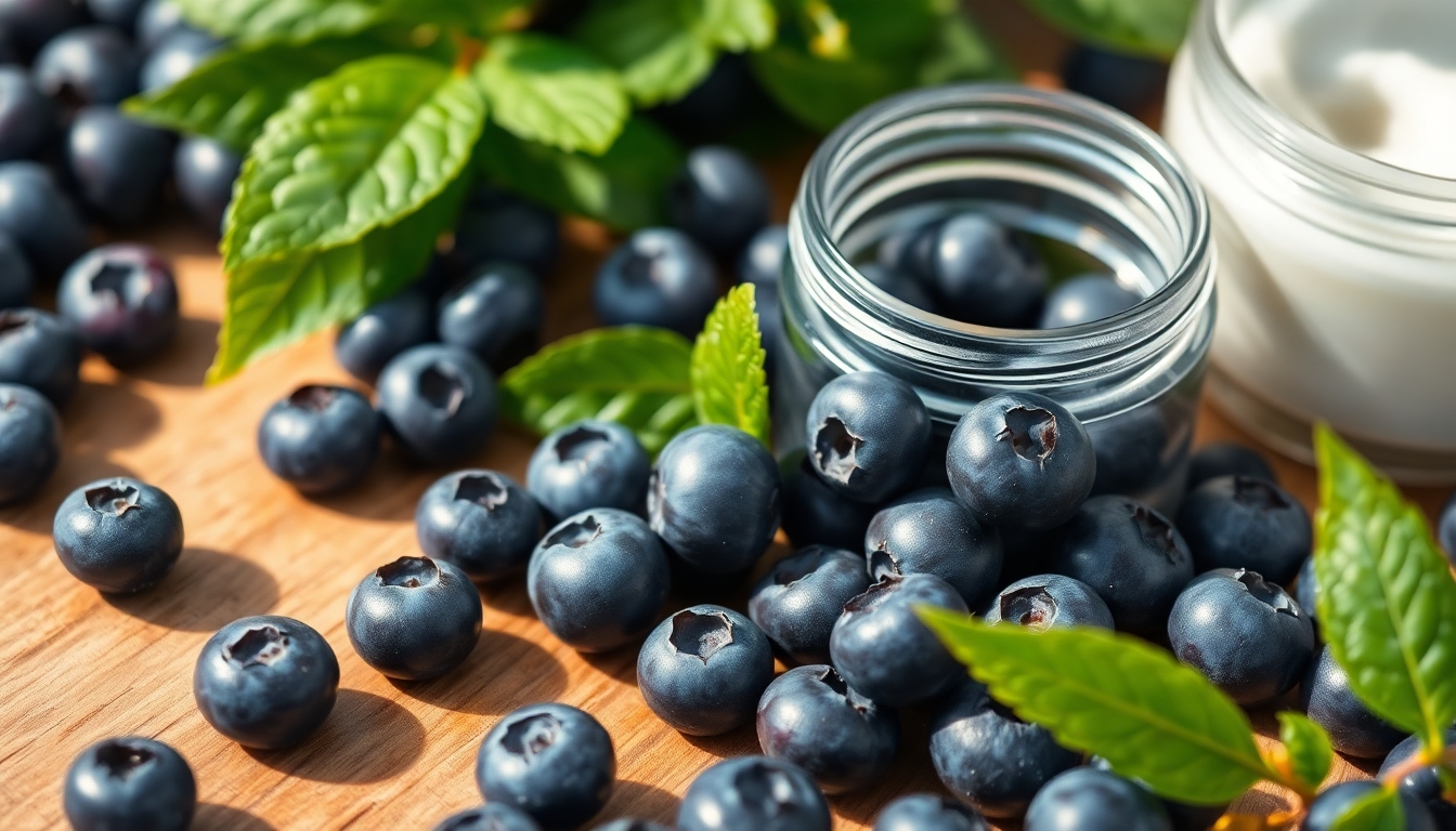 Yaban Mersini ve Cilt Nemlendirme