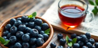 Yaban Mersini Kadınlarda Adet Sancısını Azaltır Yaban Mersini Kadınlarda Adet Sancısını Azaltır