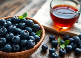 Yaban Mersini Kadınlarda Adet Sancısını Azaltır Yaban Mersini Kadınlarda Adet Sancısını Azaltır