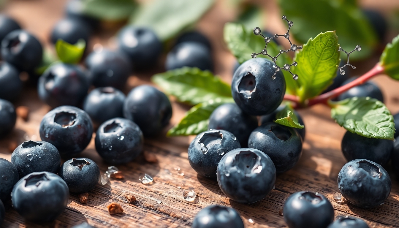 Yaban Mersininin Kimyasal Bileşenleri