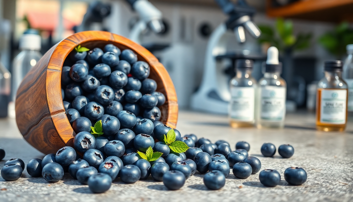 Gelecekte Yaban Mersini ve Cilt Bakımı