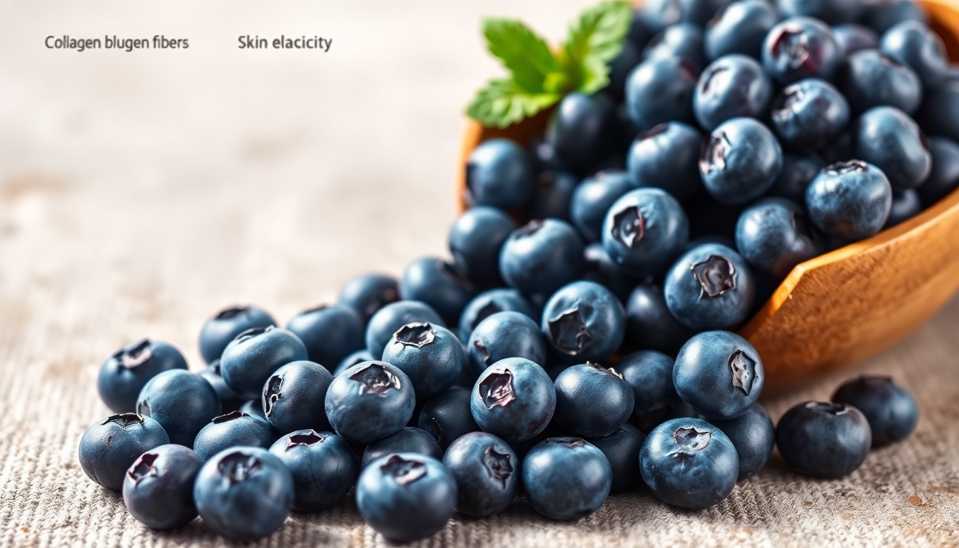 Yaban Mersini ve Kolajen Üretimi