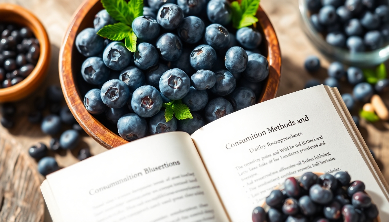 Yaban Mersini Tüketim Yöntemleri